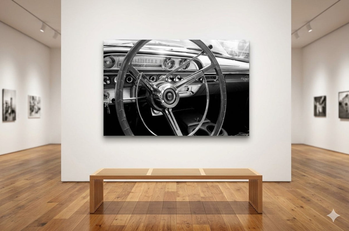 Inside the Galaxie